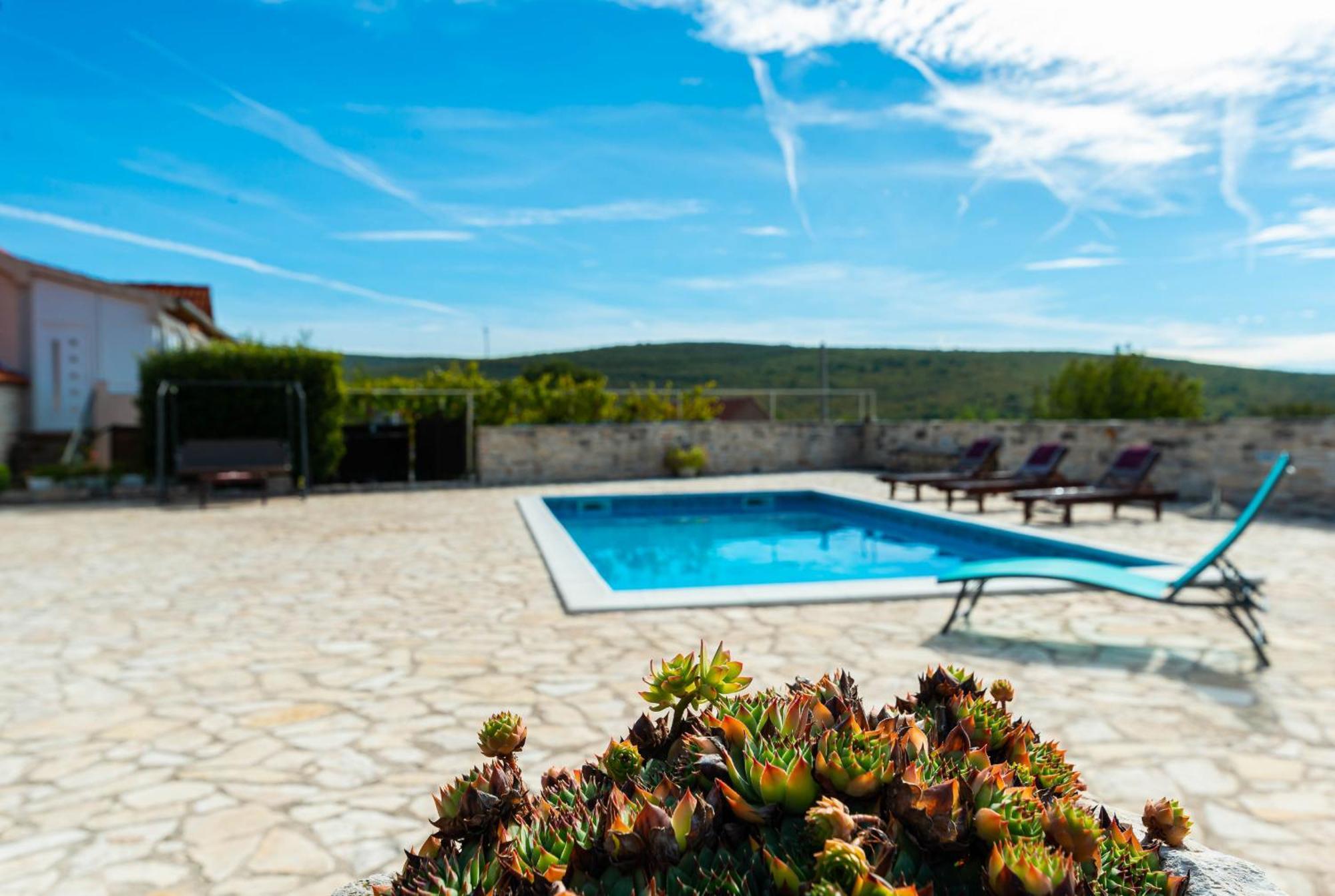 Dalmatian Country House Irena Bruska Eksteriør billede