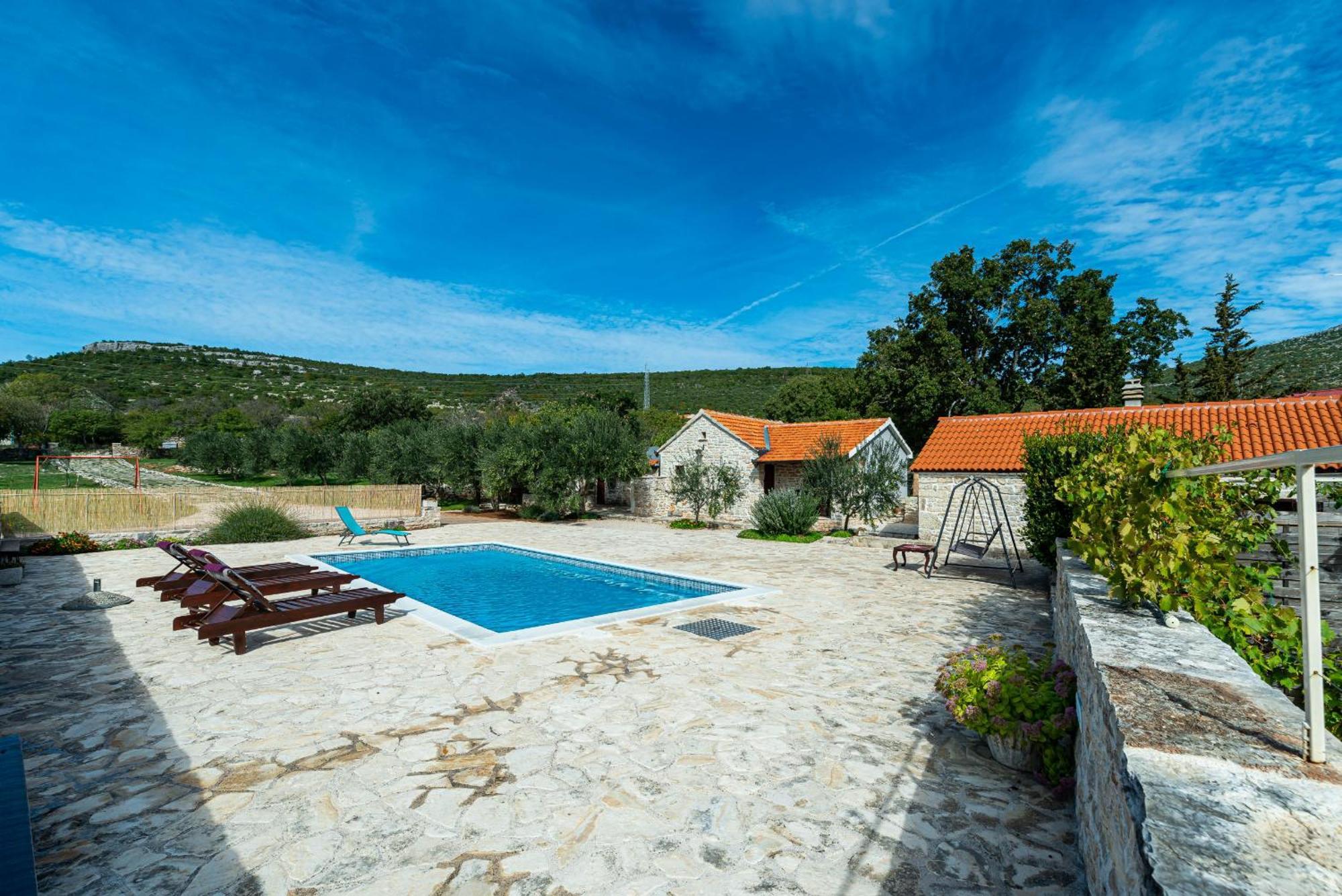 Dalmatian Country House Irena Bruska Eksteriør billede