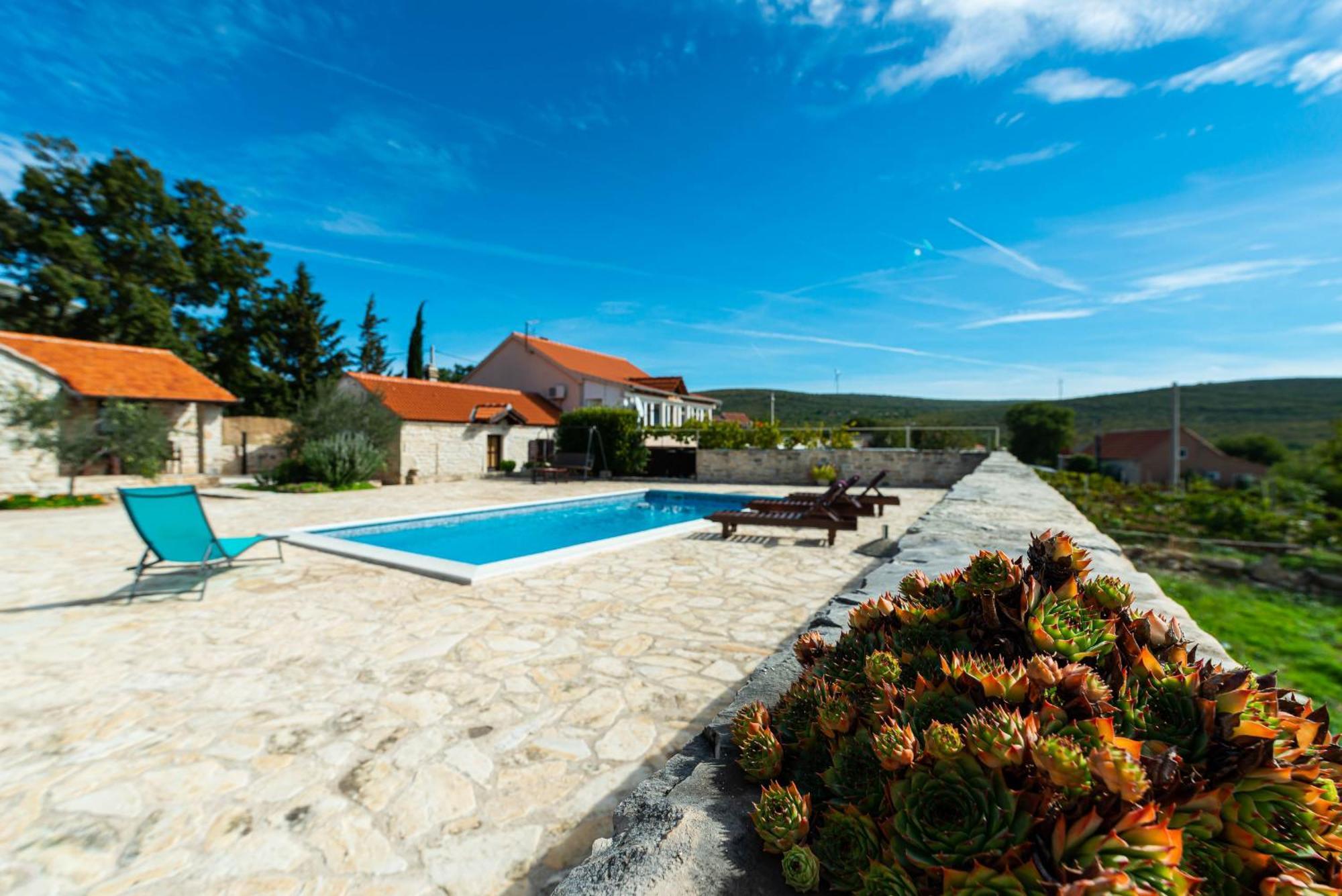 Dalmatian Country House Irena Bruska Eksteriør billede