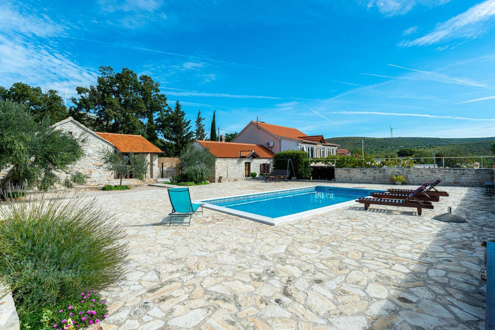 Dalmatian Country House Irena Bruska Eksteriør billede