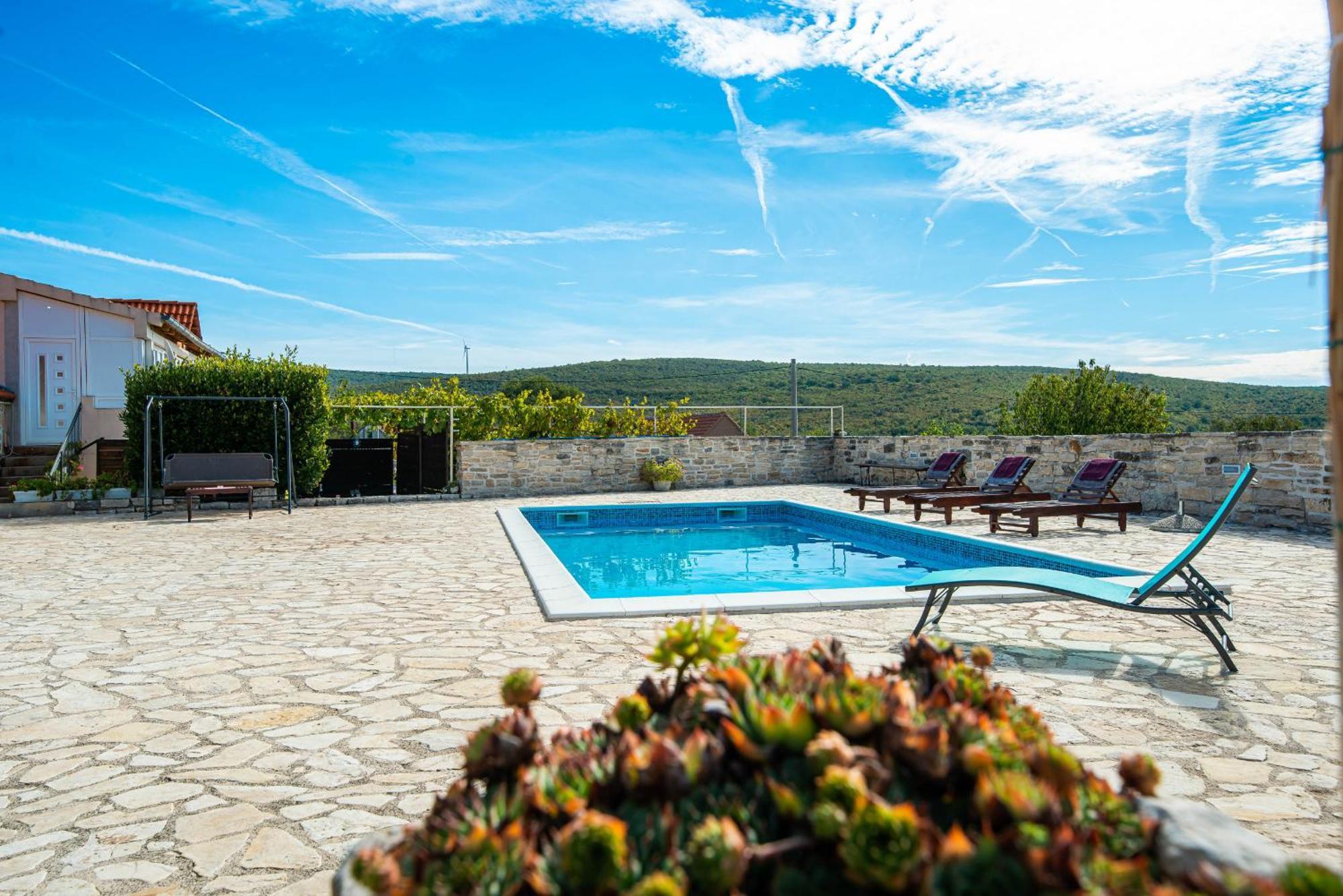 Dalmatian Country House Irena Bruska Eksteriør billede